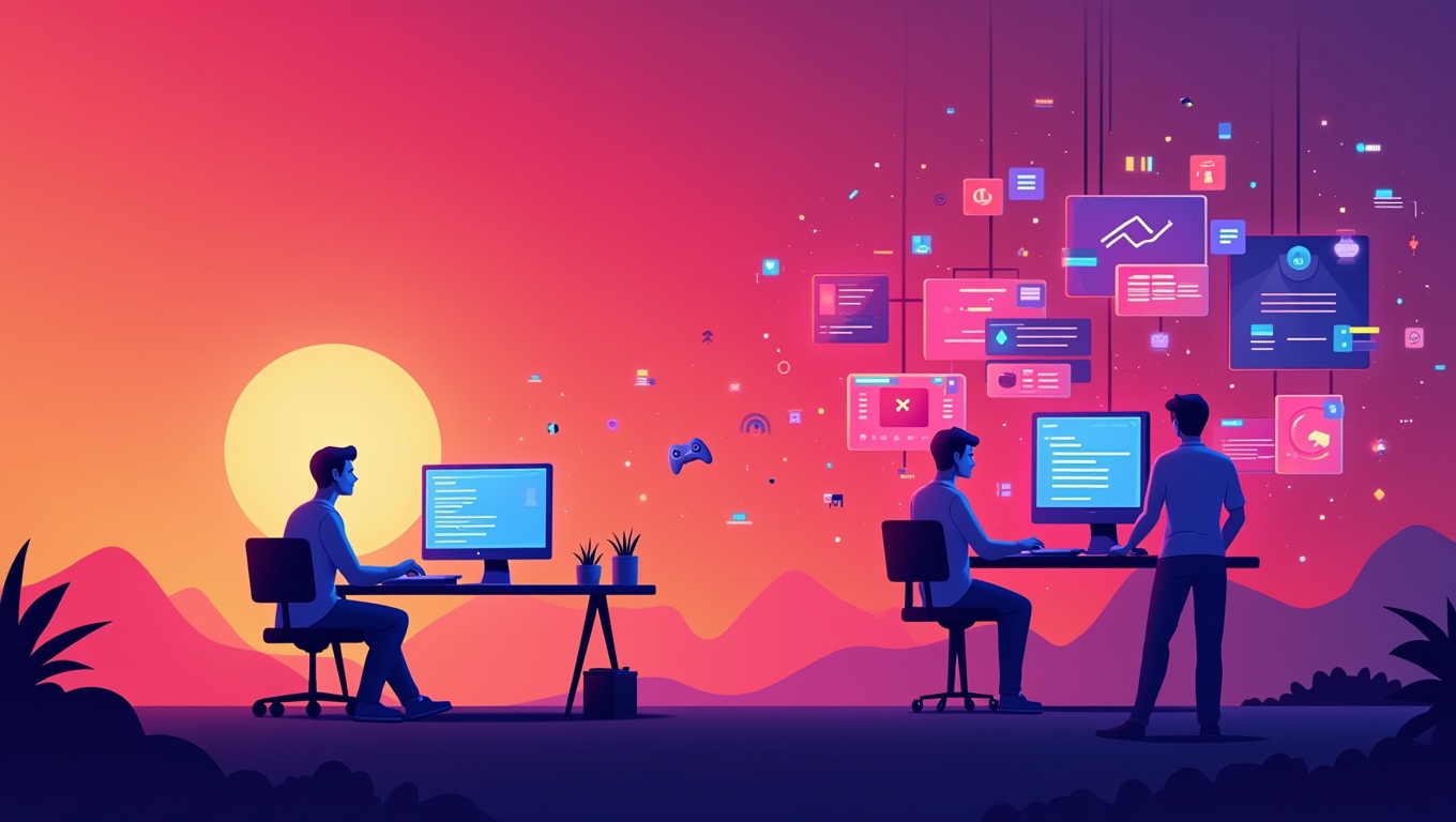 게임 개발자 입문 가이드: 혼자 시작해서 팀으로 성장하기