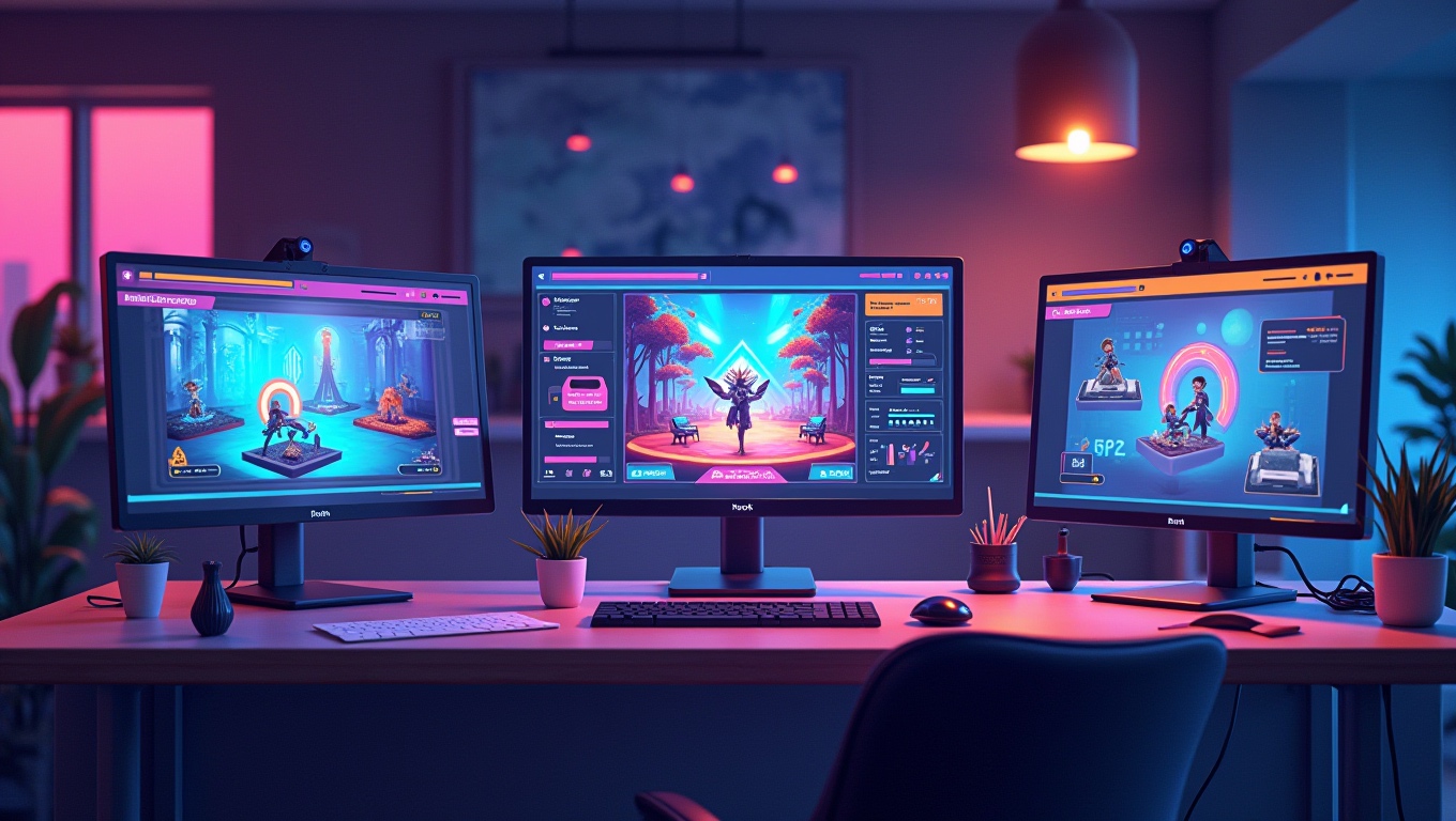 작동하는 게임을 만들려면 이 네 가지를 순서대로 설계해야 한다